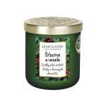 Vánoční svíčka - Šťastné a veselé - Albi
