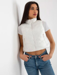 Dámská vesta NM KZ H 908.39P ecru - FPrice XL