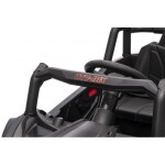 Mamido Elektrické autíčko Buggy Madman UTV-MX černé