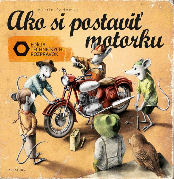 Ako si postaviť motorku - Martin Sodomka