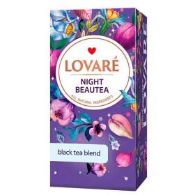 LOVARÉ Night Beautea 48g 24 sáčků, černý čaj