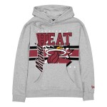 New Era Pánská mikina Miami Heat NBA Sport Classics Oversized Hoodie Velikost: XL