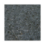 BRIXIES Plus 225.003 Designová podložka na stavění - dlažební kostky 25,5 x 25,5 cm