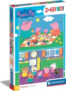 Clementoni PUZZLE Prasátko Peppa
