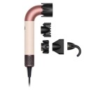 Dyson Supersonic r Straight + Wavy Ceramic Pink/Rose Gold profesionální fén, 1700 W, senzor Time of Flight, 4 teploty