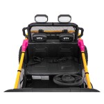 Mamido Dětské elektrické autíčko Buggy UTV Speed 24V růžové