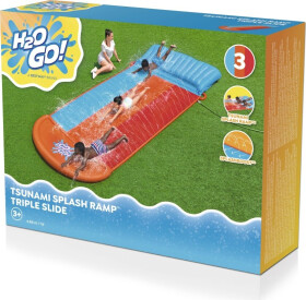 Vodní skluzavka trojitá - Alltoys Bestway