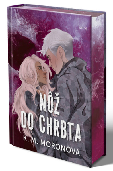 Nôž do chrbta - K. M. Moronova