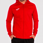 Pánská/chlapecká sportovní bunda Joma Menfis Red Velikost: 3XS