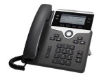 Cisco IP Phone 7841 (určeno pro Cisco UC Manager) černá / Telefon VoIP / SIP / SRTP / 4 linky (CP-7841-K9=)