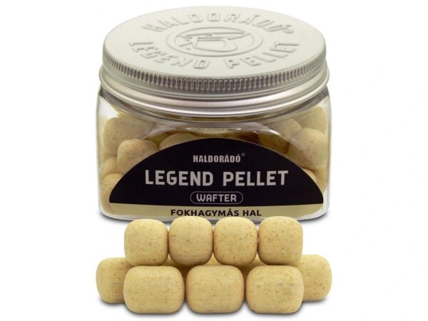 Haldorádó Pelety Legend Pellet Wafters 12/16mm 50g - Česneková ryba,Haldorádó Pelety Legend Pellet Wafters 12/16mm 50g - Česneková ryba