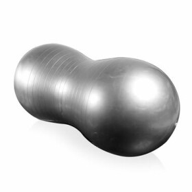Gymstick Oval Gymnastický míč šedá / 84 x 36 x 36 cm (62003)