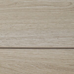 Stůl zahradní 180x100x75, deska polywood v dekoru světlého dubu, hliníková konstrukce, béžová barva