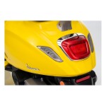 Mamido Dětský elektrický skútr Vespa ROMA žlutý