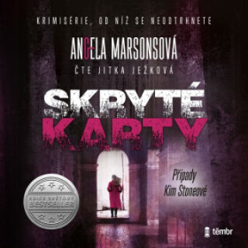 Skryté karty - Angela Marsonsová - audiokniha