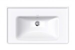 DURAVIT - D-Neo Umyvadlo 80x48 cm, bez otvoru pro baterii, bílá 2367800060