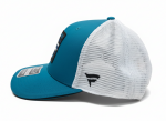 Fanatics Pánská kšiltovka San Jose Sharks NHL Authentic Pro A/Cap Structured Mid-Crown Adj Cap