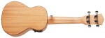 Cascha HH 2026E Soprano Mahogany Ukulele Set EQ