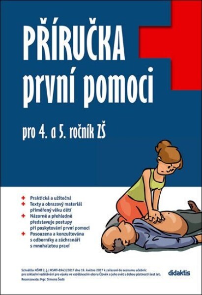 Příručka první pomoci pro ročník ZŠ