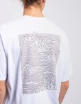 Tričko Patagonia M's Strataspire Responsibili-Tee White
