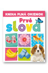 Kniha plná okienok Prvé slova