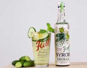 Kitl Syrob okurka 500 ml BIO