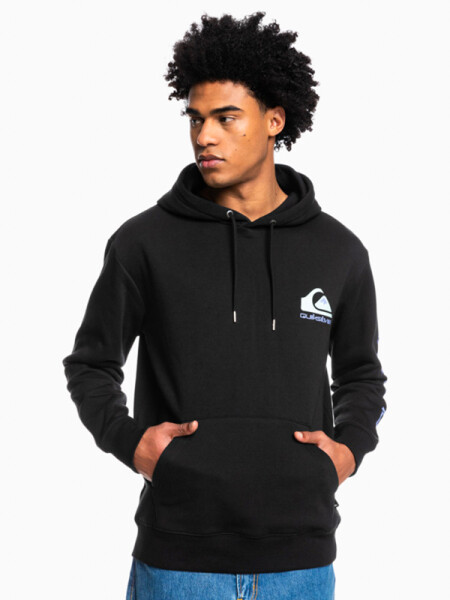 Quiksilver OMNI LOGO black pánská mikina