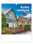 Nástěnný kalendář 2027 Helma Krásy venkova