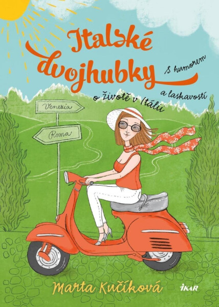 Italské dvojhubky, 3. vydání - Marta Kučíková