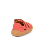 Dívčí barefoot sandály SANDAL Coral Froddo G3150266-13 červená - 29
