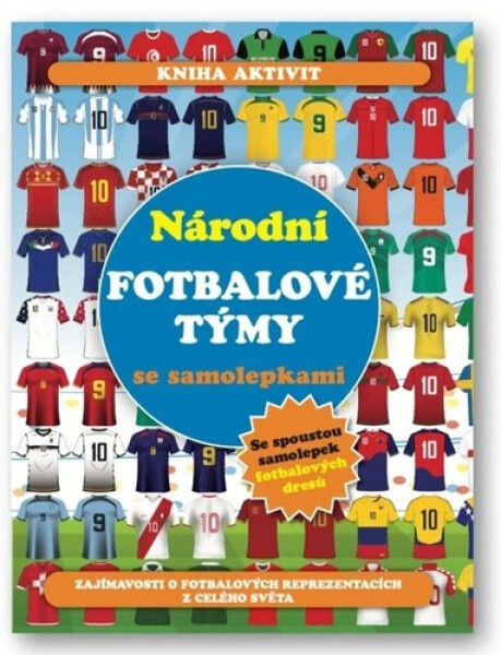 Národní fotbalové týmy se samolepkami - Adrián Zahlut