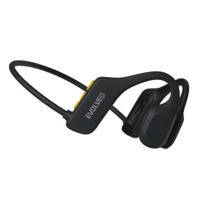 EVOLVEO BoneSwim Lite MP3 8GB šedá / bezdrátová sluchátka na lícní kosti / Bluetooth / 180 mAh (SEP BSL-MP3-8GB-GY)