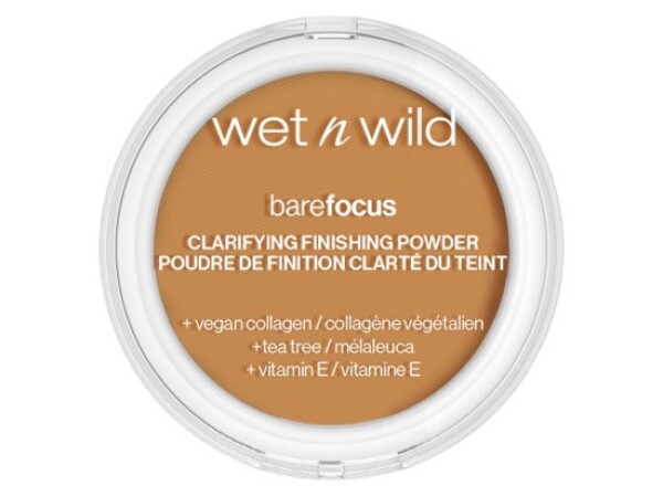Wet n Wild Bare Focus matující pudr Medium/Tan