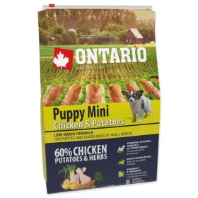 Ontario Puppy Mini Chicken Potatoes 2.25kg / Granule pro štěňata (214-10035)