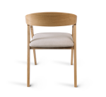 STIMA Jídelní židle křesílko FRAME soft - dub (zakázkové látky)
