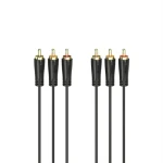 Hama Essential Line AV kabel 3 cinch - 3 cinch 1.5 m (205150-H)