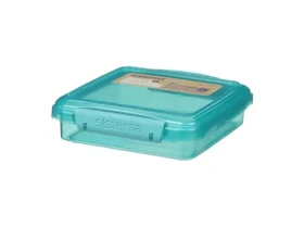 Sistema Ocean Bound Sandwich Svačinový box na toast 450 ml zelená (8592001429437)