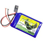 Absima akupack Li-Pol (modelářství) 7.4 V 1200 mAh Počet článků: 2 Softcase JR/Futaba