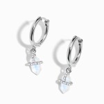 Emporial stříbrné visací náušnice GU-DR16430E-SILVER