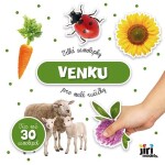 Venku - Velké samolepky pro malé ručičky