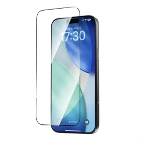 Devia Star Series černý rám / Ochranné sklo / Apple iPhone Air (6942297132467)