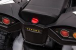 Mamido Dětská elektrická čtyřkolka XC-sport 2x45W bílá