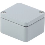 Weidmüller KLIPPON K0 RAL7001 9529090000-10 univerzální pouzdro 50 x 45 x 30 hliník práškově lakováno stříbrnošedá 10 ks