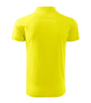 Pique Polo polokošile pánská citronová XL