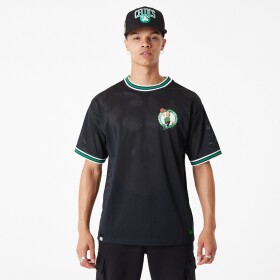 New Era Pánský dres Boston Celtics NBA Oversized Mesh T-Shirt Velikost: L