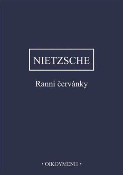 Ranní červánky - Friedrich Nietzsche