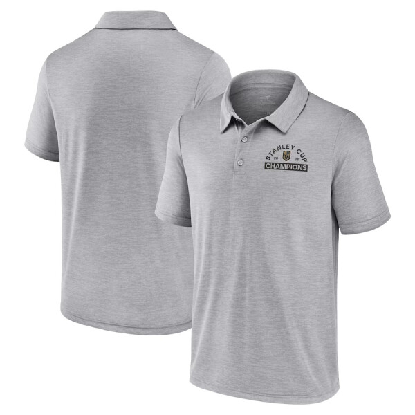 Fanatics Pánské tričko Vegas Golden Knights 2023 Stanley Cup Champions Polo T-shirt Velikost: