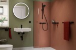 HANSGROHE - WallStoris Set koupelnových doplňků, matná černá 27967670