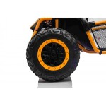 Mamido Elektrické autíčko Buggy FASTER 24V žluté