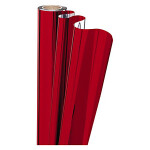 Celofán, metalická dárková fólie šířka 70cm, délka 50m, zlatá/stříbrná